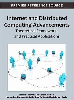 Cover for Jemal H Abawajy · Internet and Distributed Computing Advancements: Theoretical Frameworks and Practical Applications (Innbunden bok) (2012)
