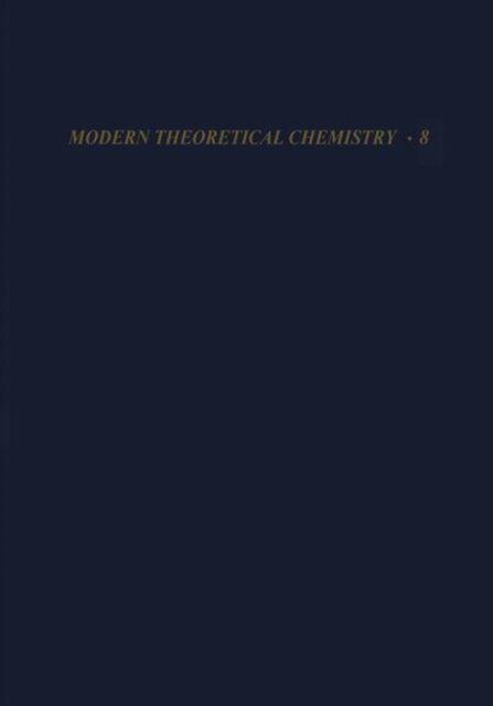 Cover for Gerald Segal · Semiempirical Methods of Electronic Structure Calculation: Part B: Applications - Modern Theoretical Chemistry (Paperback Bog) [Softcover reprint of the original 1st ed. 1977 edition] (2012)