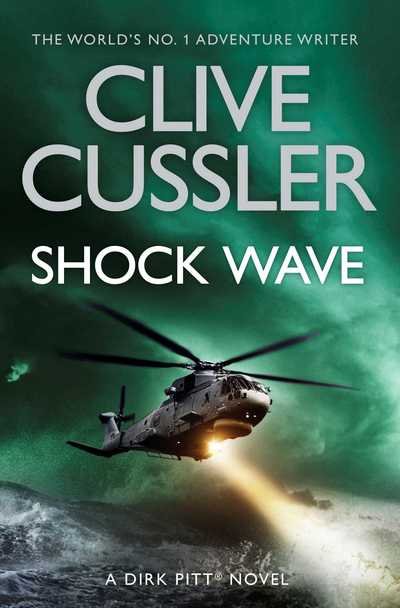 Cover for Clive Cussler · Shock Wave (Paperback Bog) (2017)