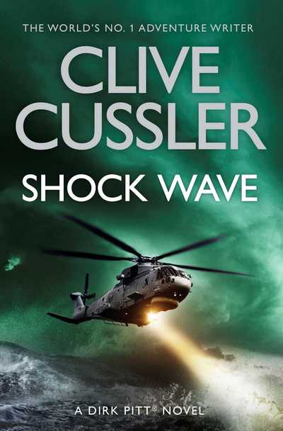 Cover for Clive Cussler · Shock Wave (Paperback Book) (2017)