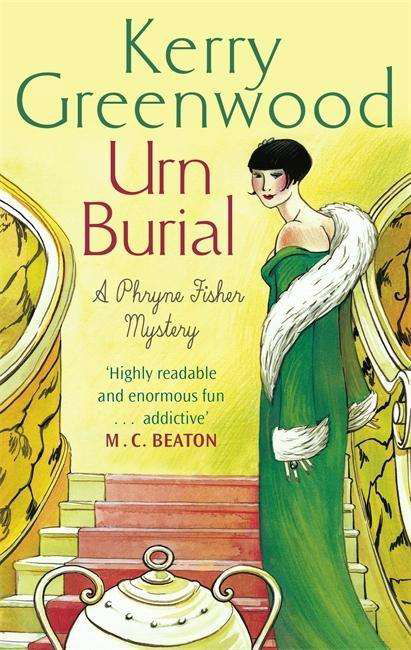 Cover for Kerry Greenwood · Urn Burial: Miss Phryne Fisher Investigates - Phryne Fisher (Paperback Bog) (2015)