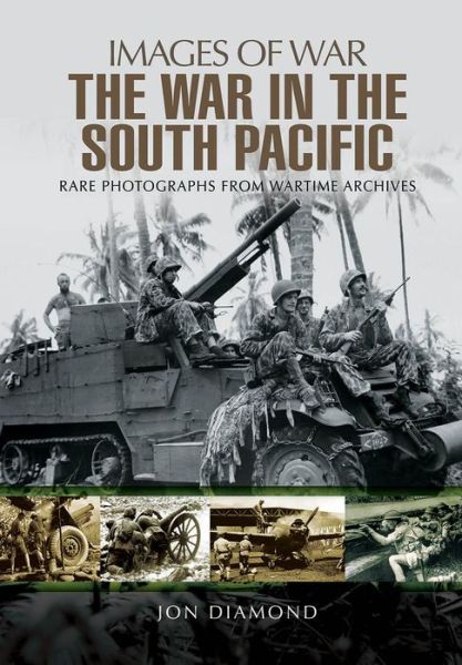 Cover for Jon Diamond · War in South Pacific (Paperback Book) (2017)