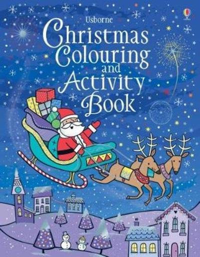 Cover for Kirsteen Robson · Christmas Colouring and Activity Book - Colouring and Activity Books (Paperback Book) (2018)