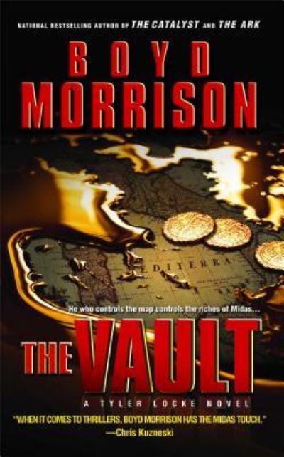 Cover for Boyd Morrison · The Vault (Paperback Book) (2013)