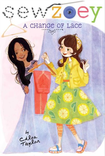 Cover for Chloe Taylor · A Change of Lace (Paperback Book) (2014)