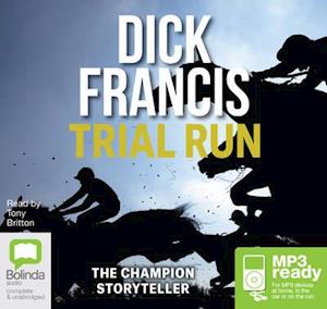 Cover for Dick Francis · Trial Run (Audiobook (MP3)) [Unabridged edition] (2014)