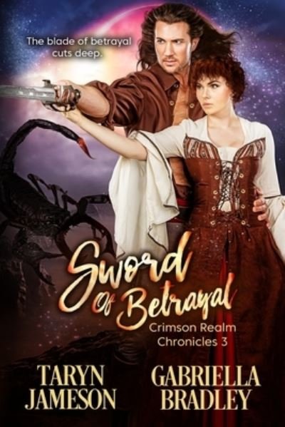 Cover for Taryn Jameson · Sword of Betrayal (Paperback Book) (2018)