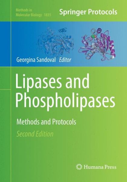 Cover for Lipases and Phospholipases (Book) [Softcover reprint of the original 2nd ed. 2018 edition] (2019)