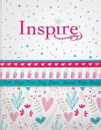 Inspire Bible for girls - Tyndale - Books - Tyndale House Publishers - 9781496426611 - August 7, 2018