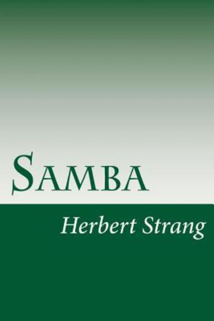 Cover for Herbert Strang · Samba (Paperback Book) (2014)