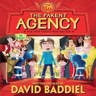 Cover for David Baddiel · The Parent Agency Lib/E (CD) (2016)