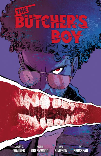 Cover for Landry Q. Walker · The Butcher's Boy (Pocketbok) (2025)