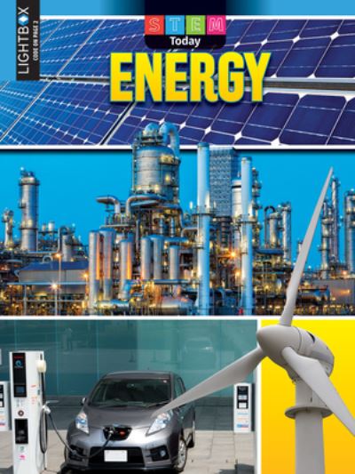 Cover for Michael Burgan · Energy (Hardcover Book) (2019)