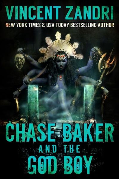 Cover for Vincent Zandri · Chase Baker and the God Boy (Paperback Book) (2015)