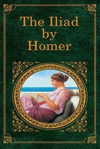 Cover for Homer · The Iliad (Paperback Book) (2015)