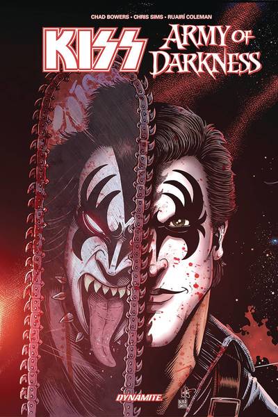 Cover for Paizo Staff · Kiss / Army of Darkness TP (Paperback Book) (2019)