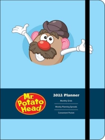 Mr. Potato Head 2022 Monthly / Weekly Planner Calendar - Hasbro - Merchandise - Andrews McMeel Publishing - 9781524868611 - December 21, 2021