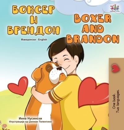 Cover for Kidkiddos Books · Boxer and Brandon (Hardcover Book) (2022)