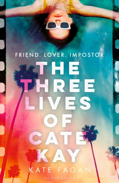 Cover for Kate Fagan · The Three Lives of Cate Kay (Taschenbuch) (2025)