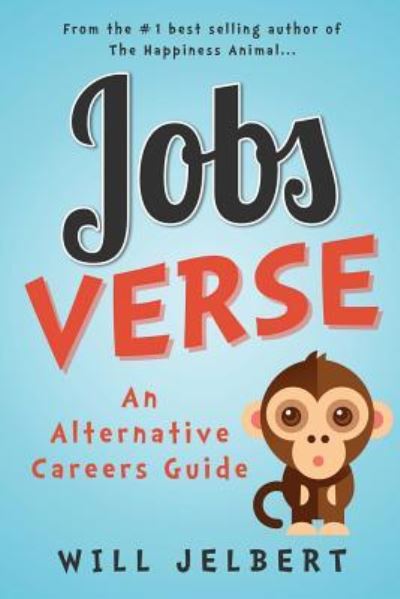 Cover for Will Jelbert · Jobs Verse : An alternative careers guide (Paperback Book) (2016)