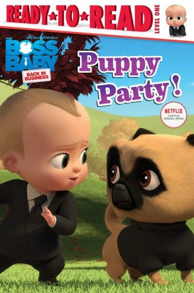 Cover for Tina Gallo · Puppy Party! (Hardcover Book) (2021)