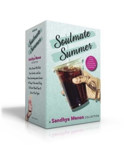 Cover for Sandhya Menon · Soulmate Summer -- A Sandhya Menon Collection (Includes Two Never-Before-Printed Novellas from the Dimpleverse!) (Paperback Book) (2022)