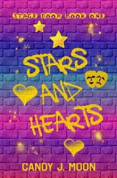 Cover for Candy J Moon · Stars and Hearts (Paperback Book) (2016)