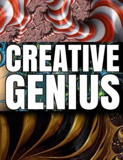 Cover for Quotes and Coloring · Creative Genius Coloring Book (Paperback Bog) (2016)