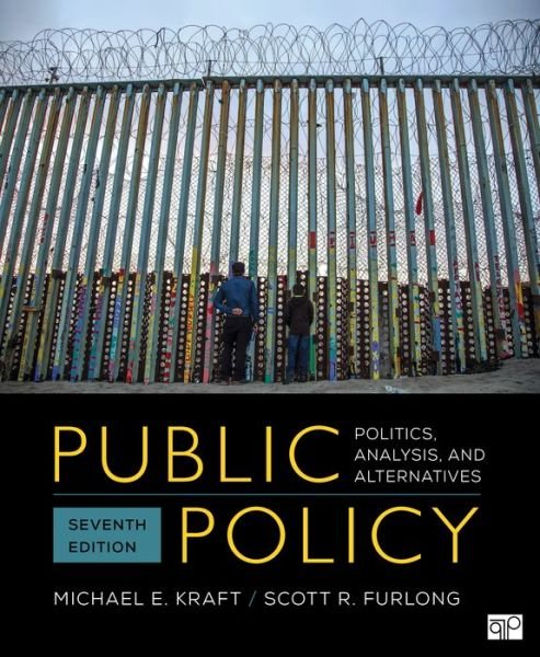 Cover for Kraft Michael E. Kraft · Public Policy: Politics, Analysis, and Alternatives (Paperback Bog) (2020)
