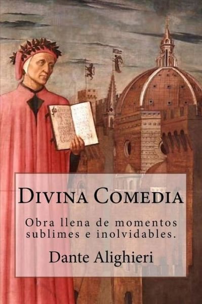 Cover for Dante Alighierl · Divina Comedia (Spanish) Edition (Paperback Book) (2017)