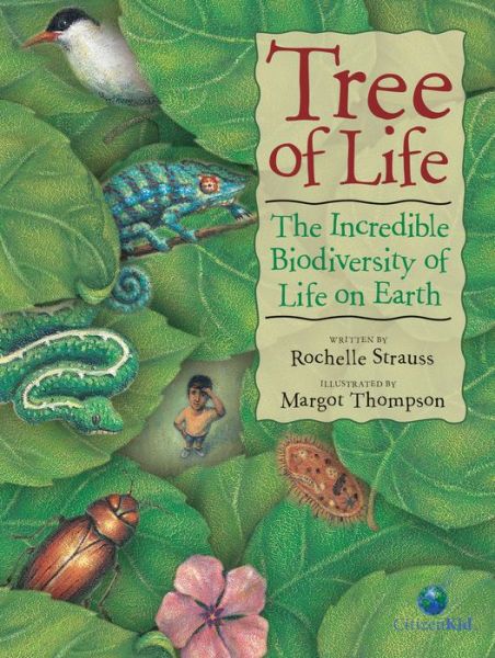 Cover for Rochelle Strauss · Tree of Life: the Incredible Biodiversity of Life on Earth (Citizenkid) (Paperback Book) [Reprint edition] (2013)