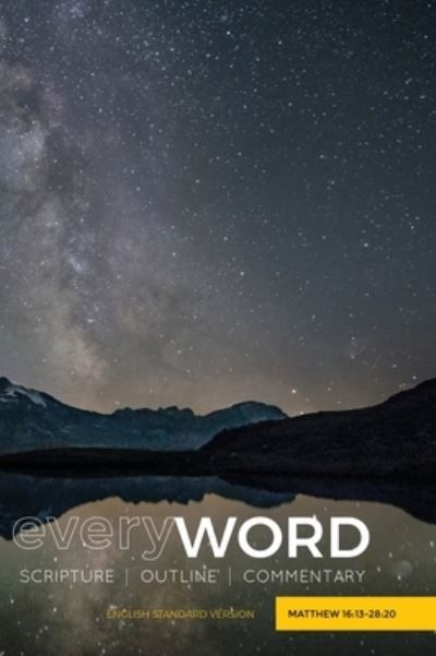 Cover for Leadership Ministries Worldwide · Everyword (Hardcover Book) (2021)