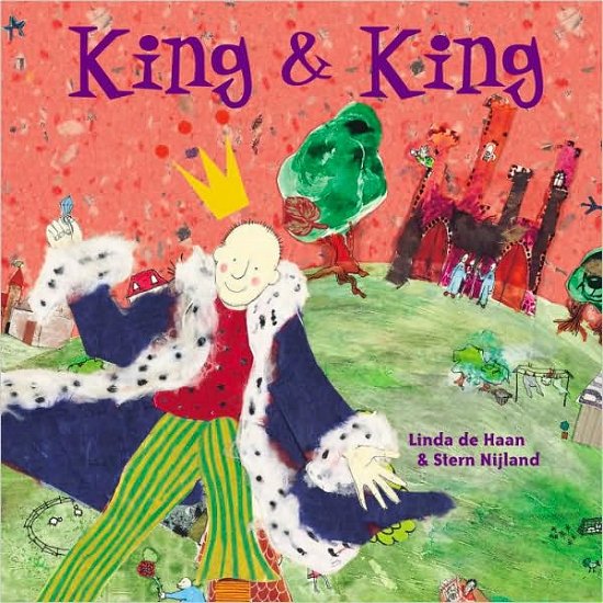 Cover for Linda De Haan · King and King (Inbunden Bok) (2003)