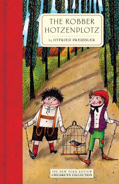 Cover for Otfried Preußler · The robber Hotzenplotz (Book) (2016)