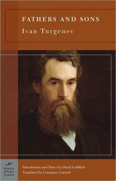 Cover for Ivan Turgenev · Fathers and Sons - Barnes &amp; Noble Classics (Taschenbuch) (2007)