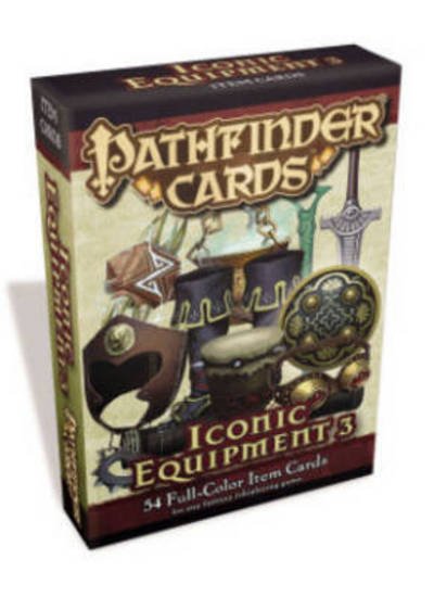Pathfinder Cards: Iconic Equipment 3 Item Cards Deck - Paizo Staff - Board game - Paizo Publishing, LLC - 9781601257611 - August 4, 2015