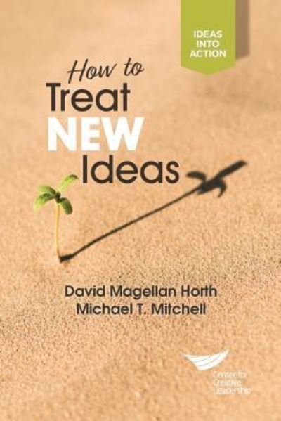 Cover for David Magellan Horth · How to Treat New Ideas (Paperback Book) (2017)