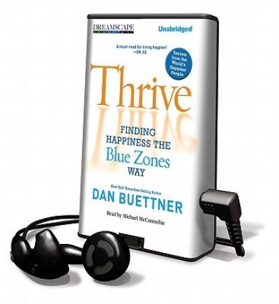 Cover for Dan Buettner · Thrive (N/A) (2011)