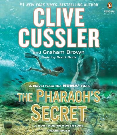 Cover for Clive Cussler · The Pharaoh's Secret (CD) (2015)