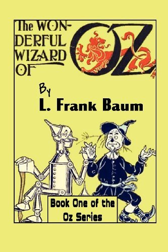 Cover for L. Frank Baum · The Wonderful Wizard of Oz (Paperback Book) (2012)