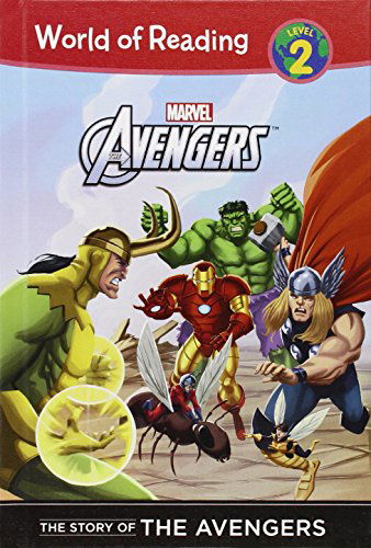 Cover for Thomas Macri · Story of Avengers (World of Reading Level 2) (Hardcover Book) (2014)