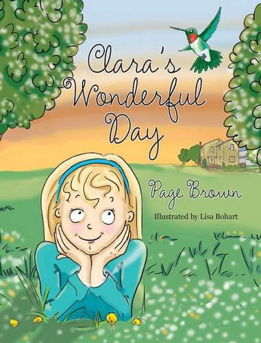 Cover for Page Brown · Clara's Wonderful Day (Hardcover Book) (2014)