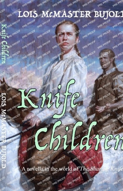 Cover for Lois McMaster Bujold · Knife Children (Pocketbok) [Large type / large print edition] (2022)