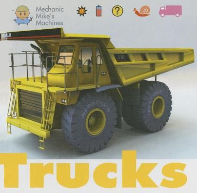 Cover for David West · Trucks (Mechanic Mike's Machines) (Hardcover Book) (2014)