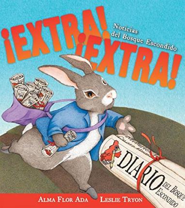 Cover for Alma Flor Ada · Extra! Extra! (Paperback Book) (2007)