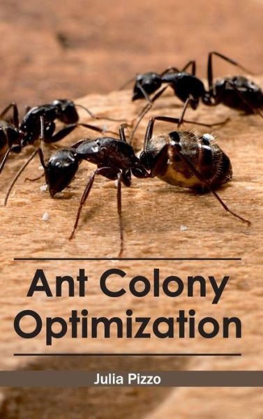 Cover for Julia Pizzo · Ant Colony Optimization (Hardcover Book) (2015)