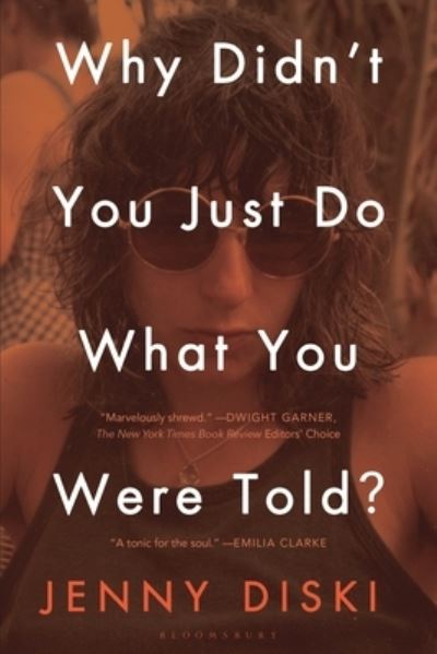 Cover for Jenny Diski · Why Didn't You Just Do What You Were Told? (N/A) (2022)