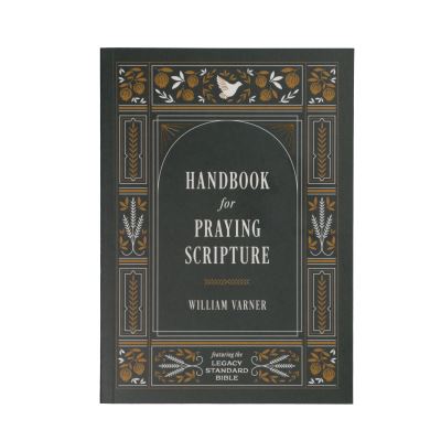 Cover for William Varner · Handbook for Praying Scripture (Bok) (2023)