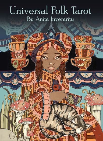 Cover for Anita Inverarity · Universal Folk Tarot (Book) (2024)