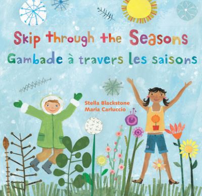 Cover for Stella Blackstone · Skip Through the Seasons (Bilingual French and English) (Book) (2022)